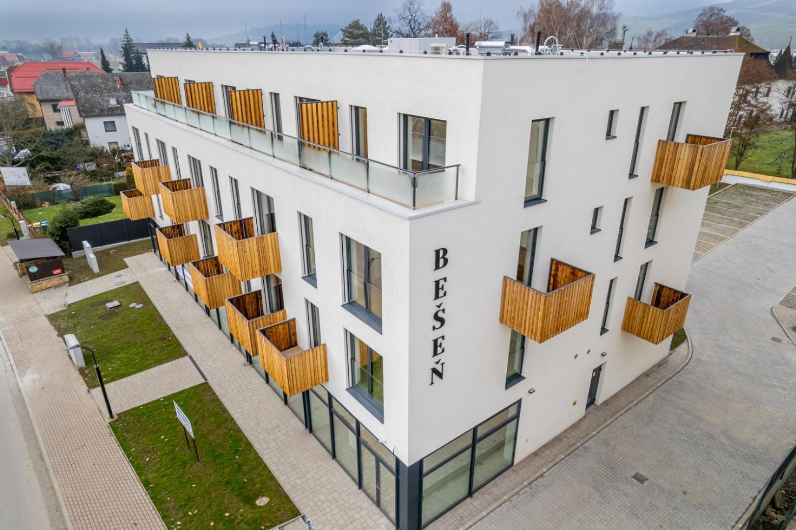 Riverfront Apartment Bešeňová Exterior foto